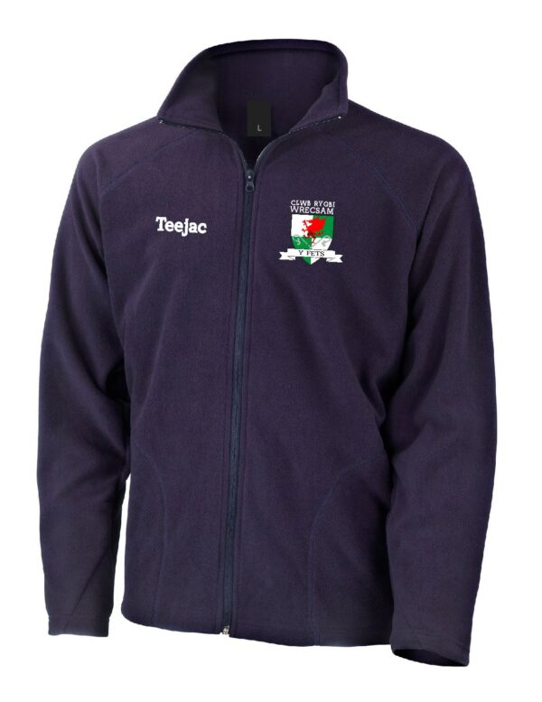 Wrexham RFC Veterans Micron Fleece