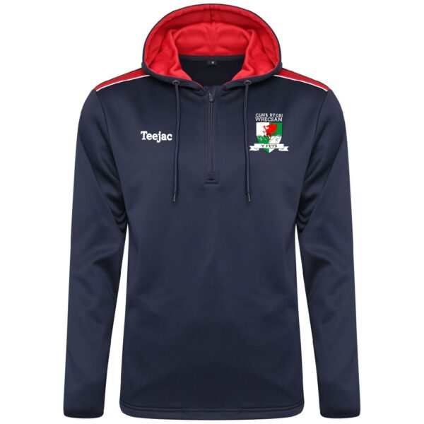 Wrexham RFC Veterans Technical Hoody