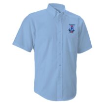 Ystrad Rhondda Light Blue Dress Shirt