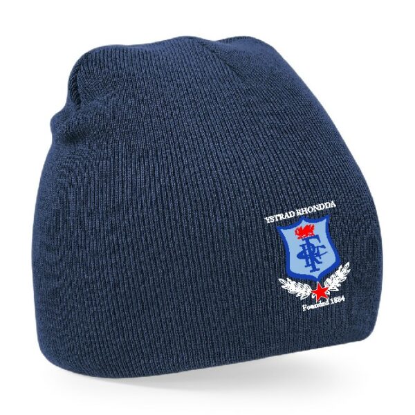 Ystrad Rhondda Pull On Beenie