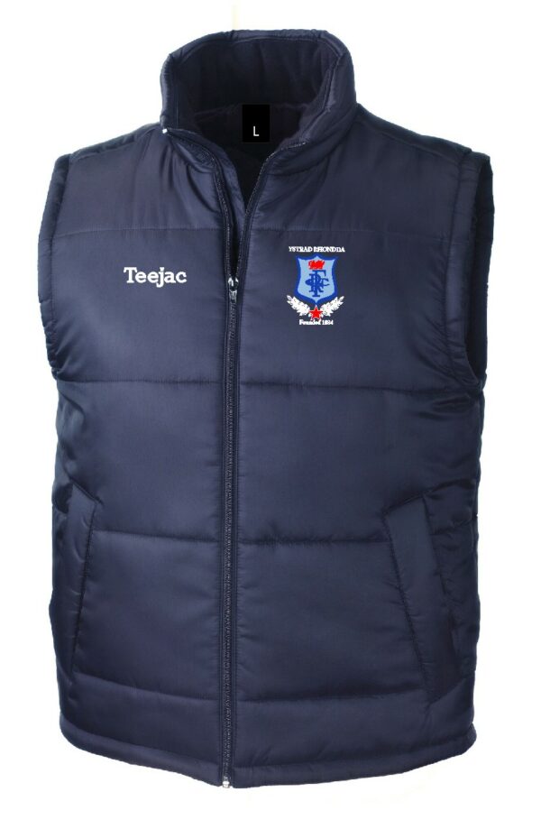 Ystrad Rhondda RFC Core Bodywarmer