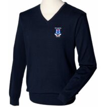Ystrad Rhondda V-Neck Jumper