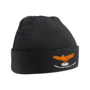 Zambia Rugby Beanie Hat