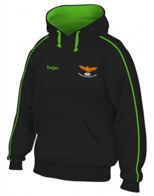 Zambia Rugby Black & Green Hoody