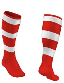 Rhyl RFC Socks Size 5 Down