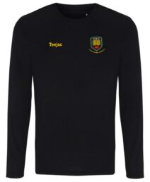 Clwb Rygbi Dinbych Long Sleeve Training T-Shirt