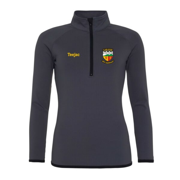 Clwb Rygbi Bro Gwernant Ladies Fit Midlayer