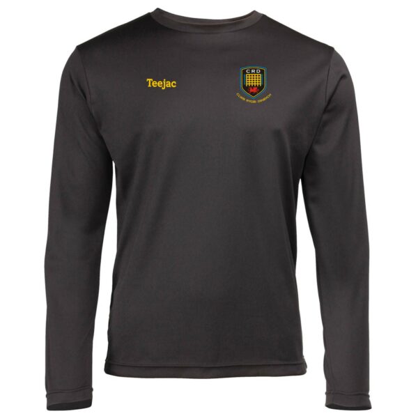 Clwb Rygbi Dinbych Long Sleeve Training T-Shirt