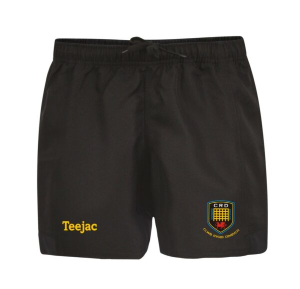 Clwb Rygbi Dinbych Kids Rugby Shorts
