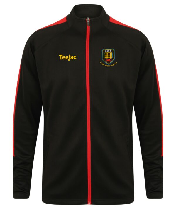 Clwb Rygbi Dinbych Performance Track Top