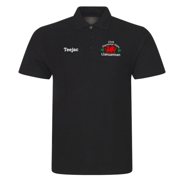 CFfI Llansannan Cotton Polo