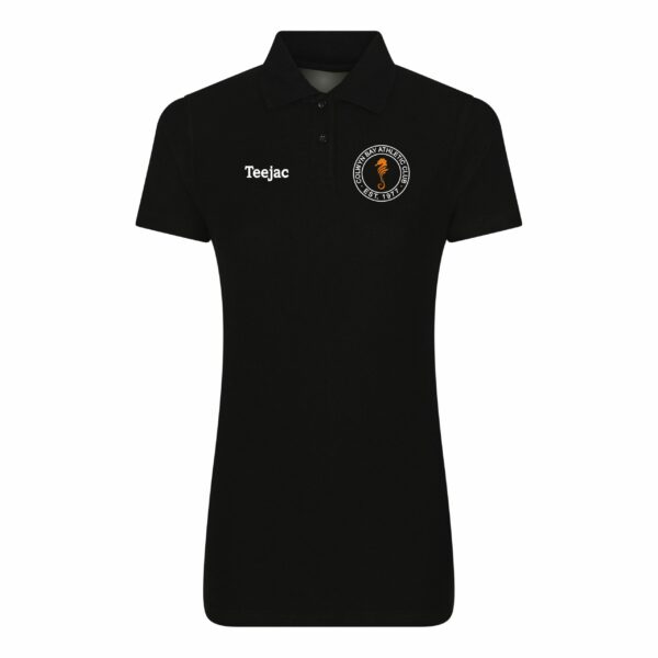 Colwyn Bay Athletics Club Ladies Cotton Polo