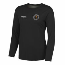 Colwyn Bay Athletics Club Long Sleeve Ladies Fit Sports T-Shirt