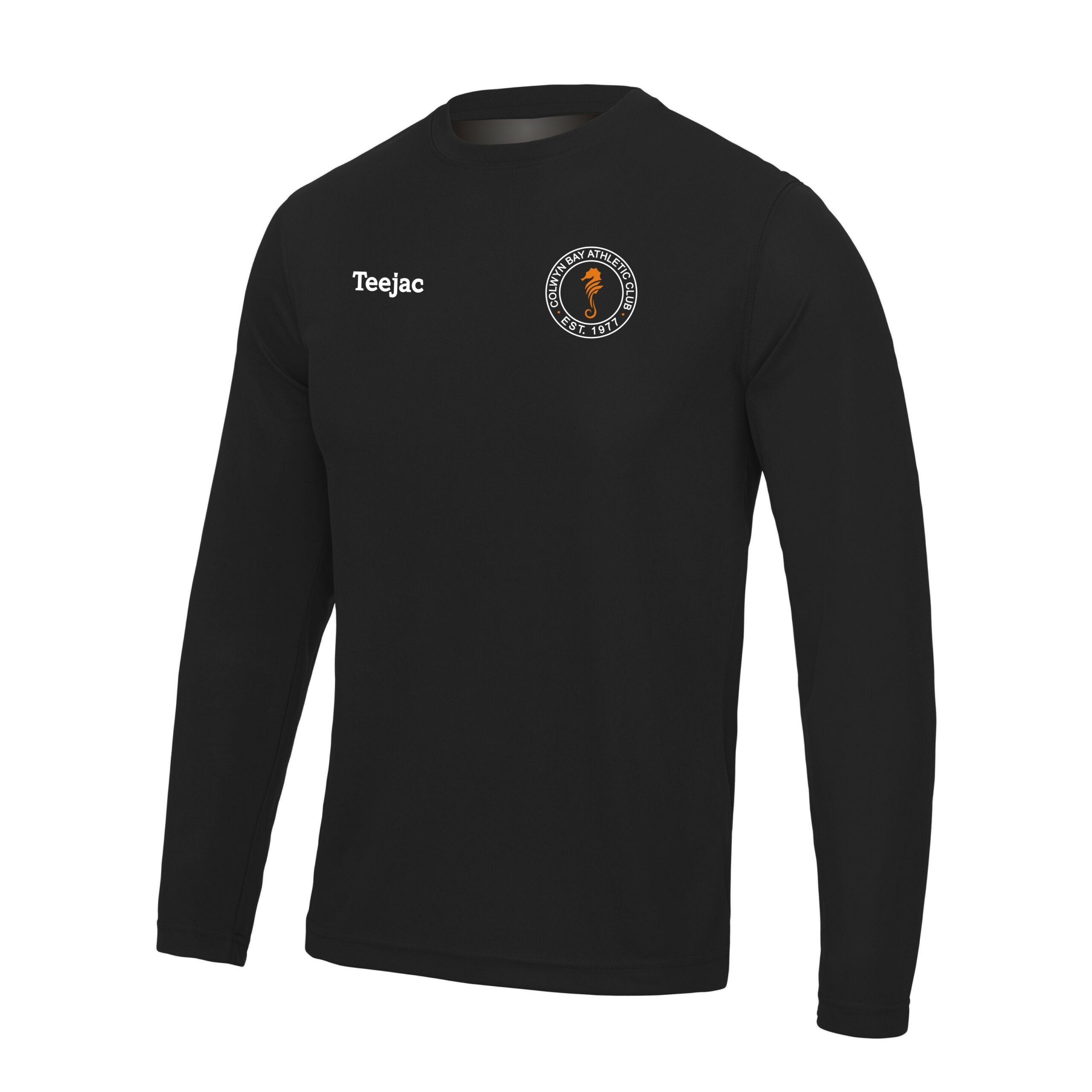 Colwyn Bay Athletics Club Long Sleeve Sports T-Shirt - Teejac