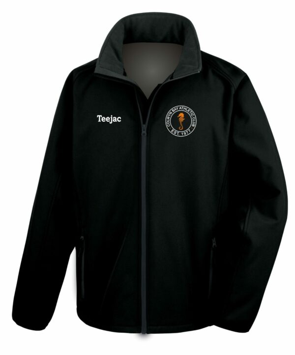 Colwyn Bay Athletics Club Softshell Coat