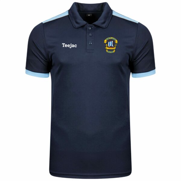 Shetland Rugby Kids Tech Polo