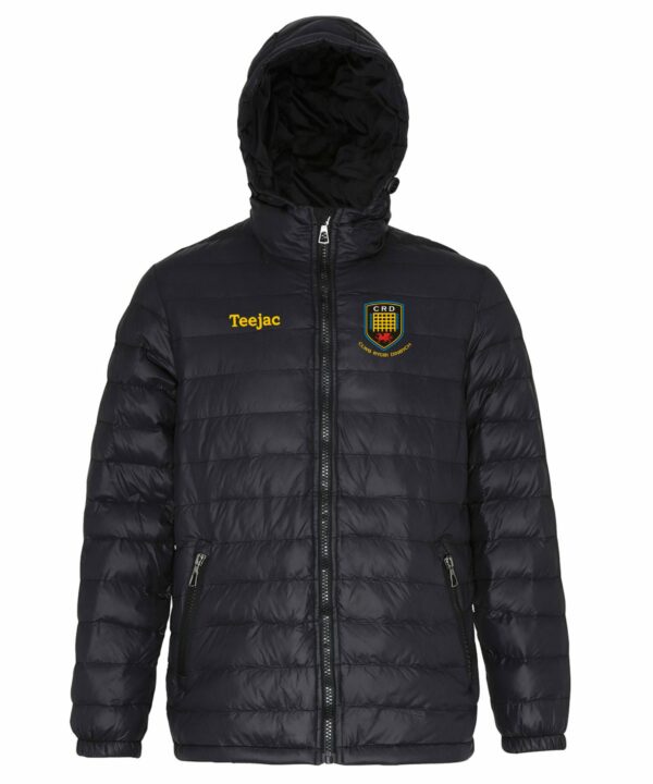 Clwb Rygbi Dinbych Hooded Puffer Jacket