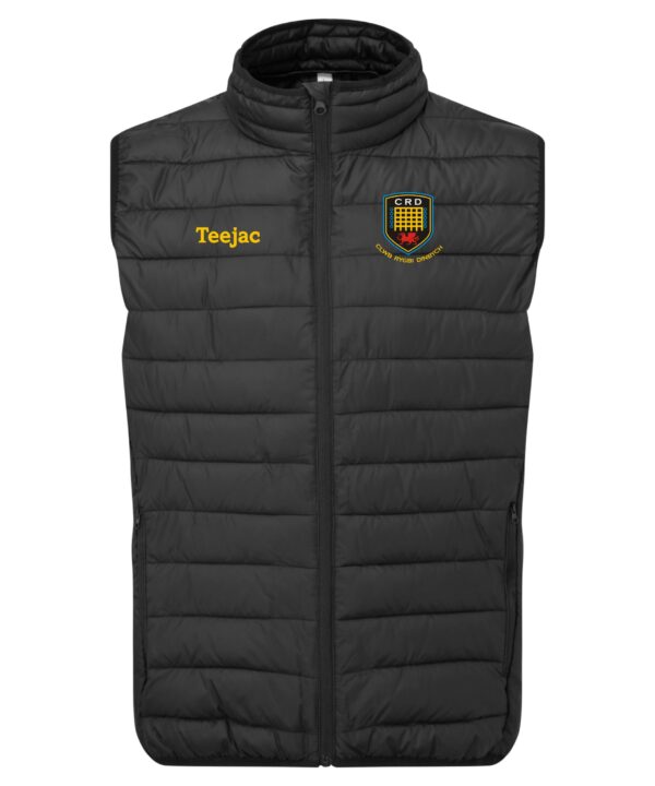 Clwb Rygbi Dinbych Padded Gilet