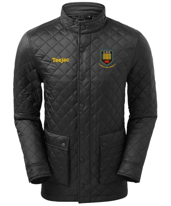Clwb Rygbi Dinbych Quilted Jacket