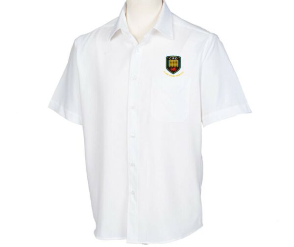 Clwb Rygbi Dinbych Short Sleeve Dress Shirt