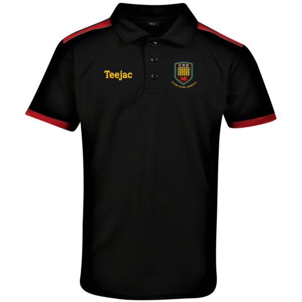 Clwb Rygbi Dinbych Kids Tech Polo