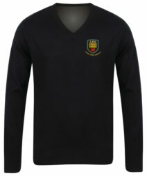 Clwb Rygbi Dinbych V-Neck Jumper