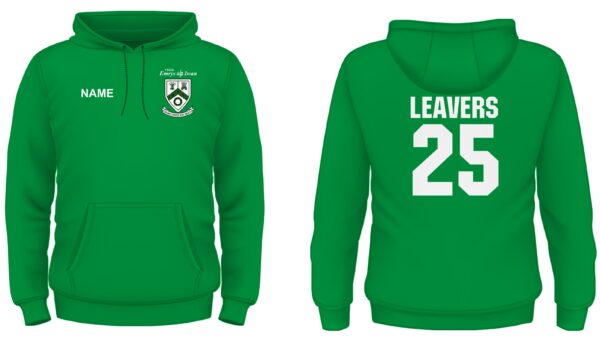 Ysgol Emrys ap Iwan Year 11 Leavers Hoody 2025 - Image 4