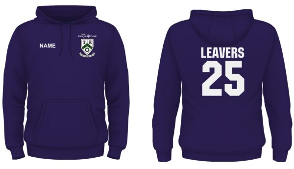 Ysgol Emrys ap Iwan Year 11 Leavers Hoody 2025 - Image 7