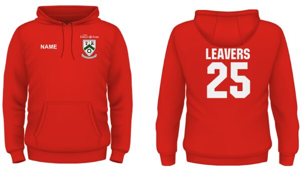 Ysgol Emrys ap Iwan Year 11 Leavers Hoody 2025 - Image 8