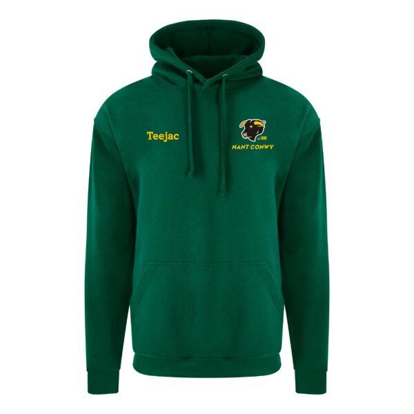 Clwb Rygbi Nant Conwy Kids Classic Hoody Bottle Green
