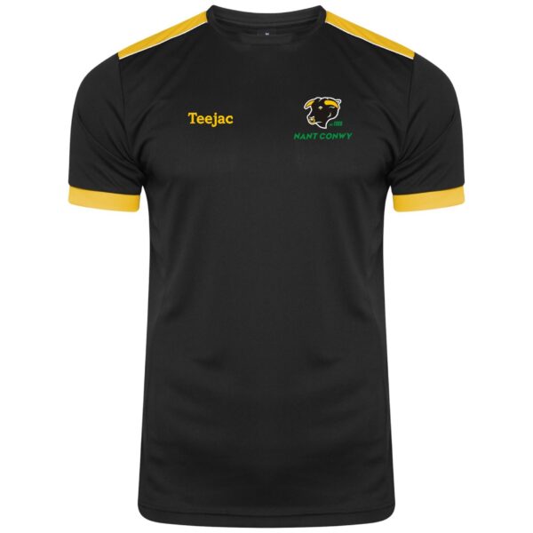 Clwb Rygbi Nant Conwy Tech T-Shirt