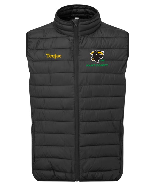 Clwb Rygbi Nant Conwy Padded Gilet