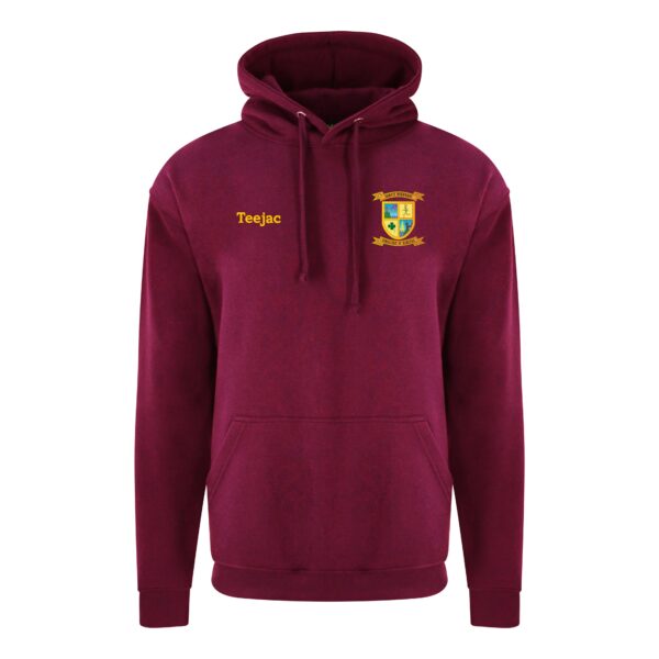 St Brendans' RFC Classic Hoody Burgundy