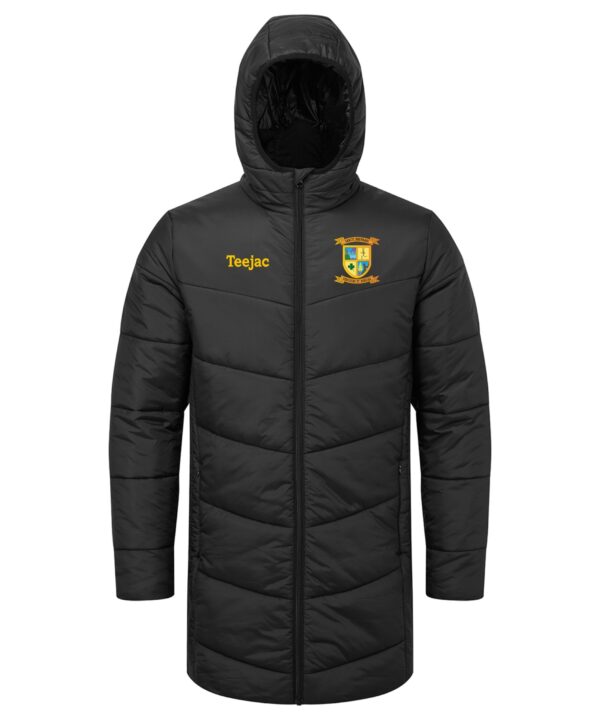 St Brendan's RFC Longline Coat