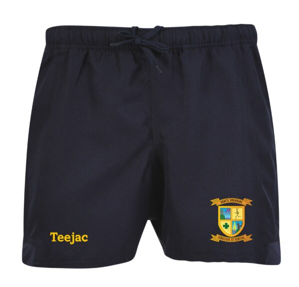 St Brendan's RFC Kids Navy Rugby Shorts