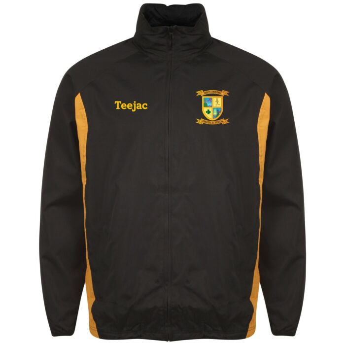 St Brendan's RFC Kids Track/Rain Jacket Teejac