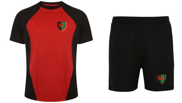 Ysgol Tryfan PE Bundle (Junior Sizes)