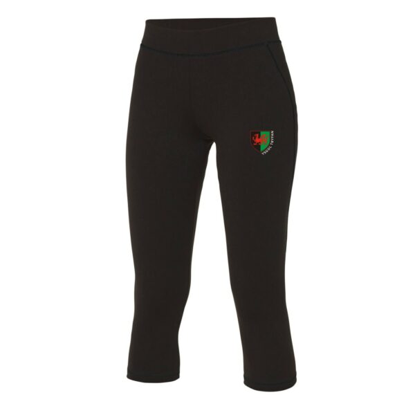 Ysgol Tryfan PE Capri 3/4 Training Pants