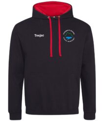 Ffermwyr Ieuainc Dinas Mawddwy Contrast Hoody