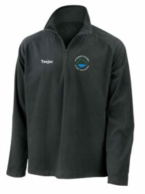 Ffermwyr Ieuainc Dinas Mawddwy Quarter Zip Micro Fleece