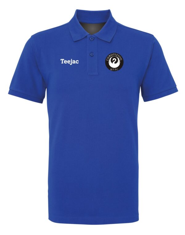 Christleton RUFC Classic Cotton Polo - Image 2