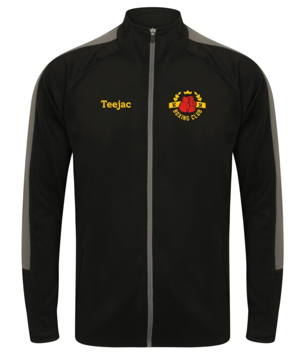 K&K Boxing Club Kids Performance Track Top
