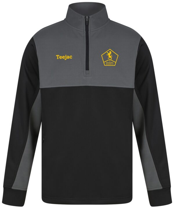 Bethesda Rovers FC  1/4 Zip Tracksuit Top