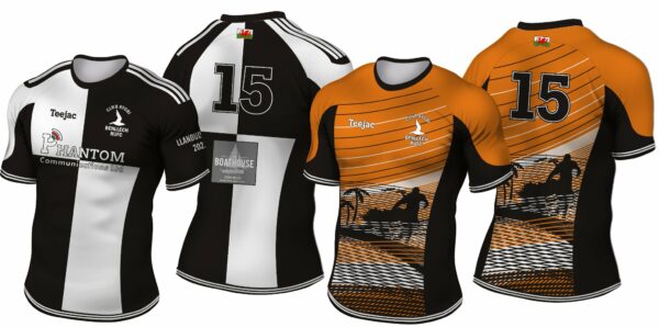 Clwb Rygbi Benllech Reversible Playing Shirts