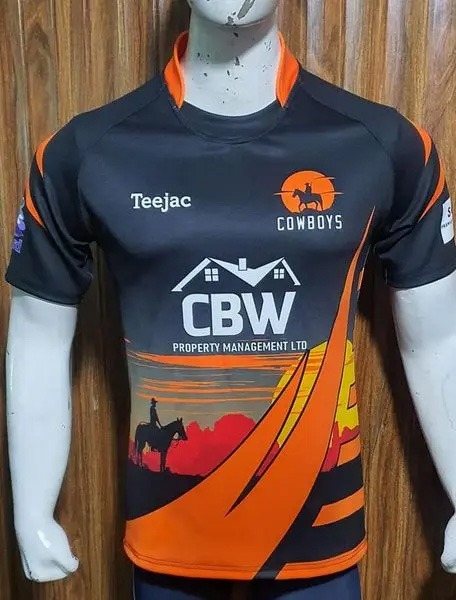 Cowboys Rugby 7s Shirts 2022