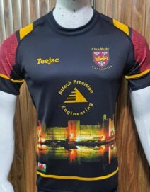 Clwb Rygbi Caernarfon Junior Tour Reversible Playing Shirts