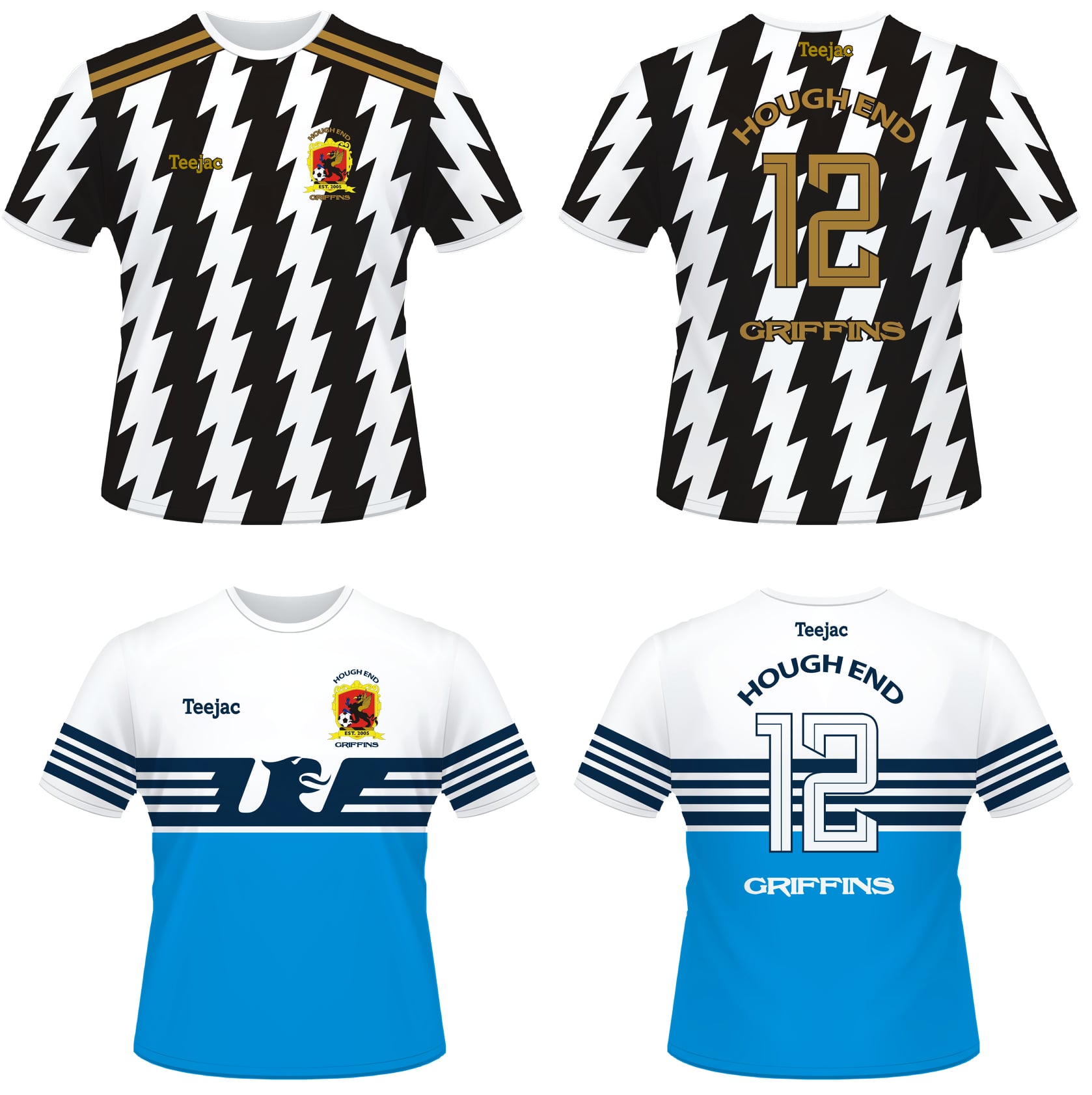 Reversible Football Shirts