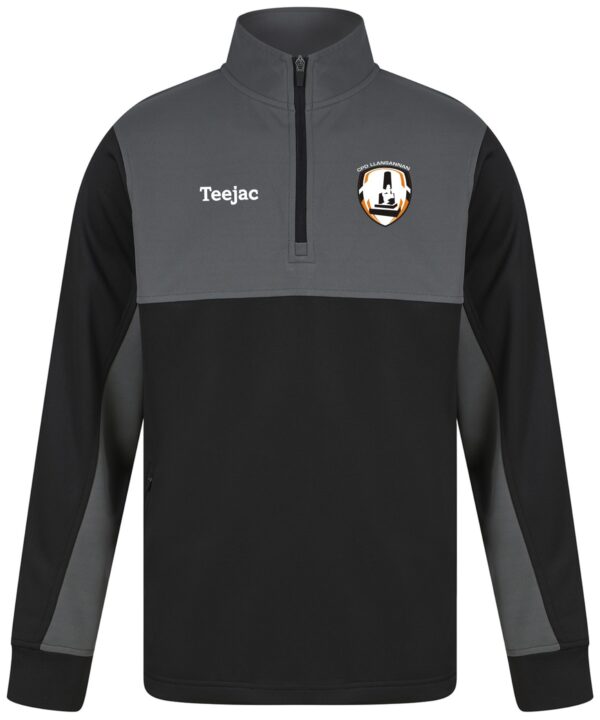 CPD Llansannan 1/4 Zip Tracksuit Top