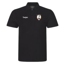 CPD Llansannan Black Classic Polo