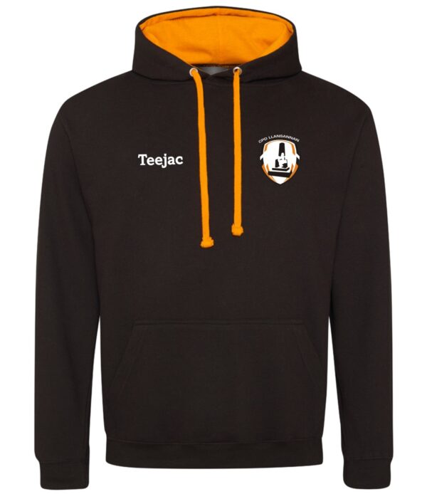 CPD Llansannan Contrast Hoody